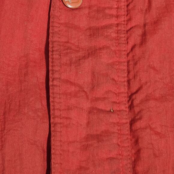 Vtg 49ers Starter Parka Authentic Pro Line 90s Big Logo Nylon Removable Hood XL - Picture 16 of 16